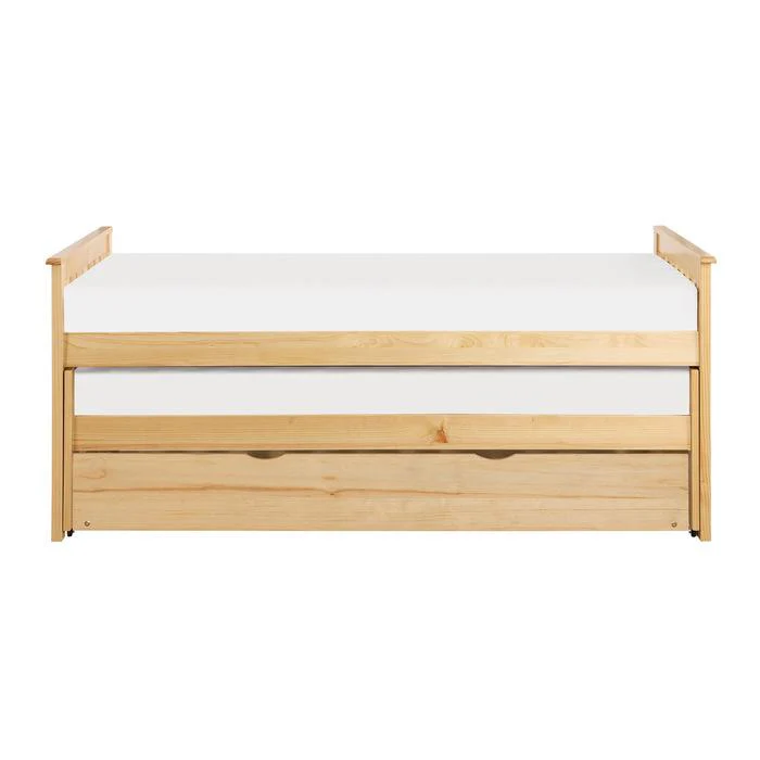 B2043RT-1R - (4) Twin/Twin Bed with Twin Trundle
