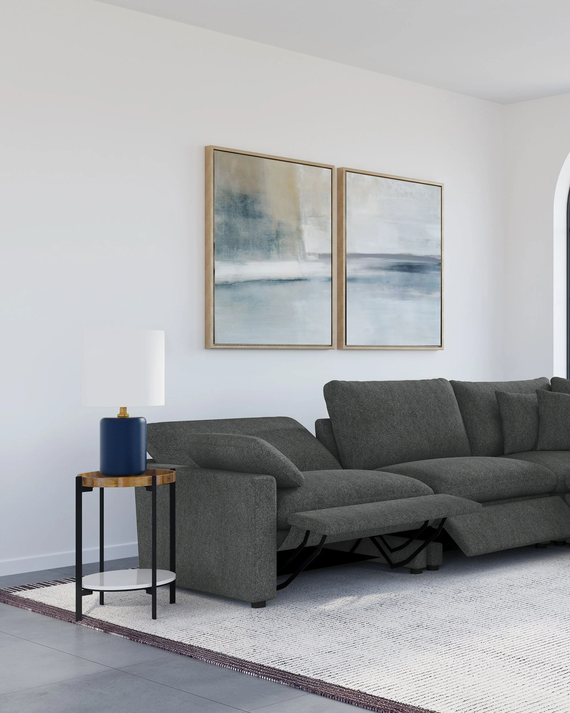 Collins Power Recliner Sectionals