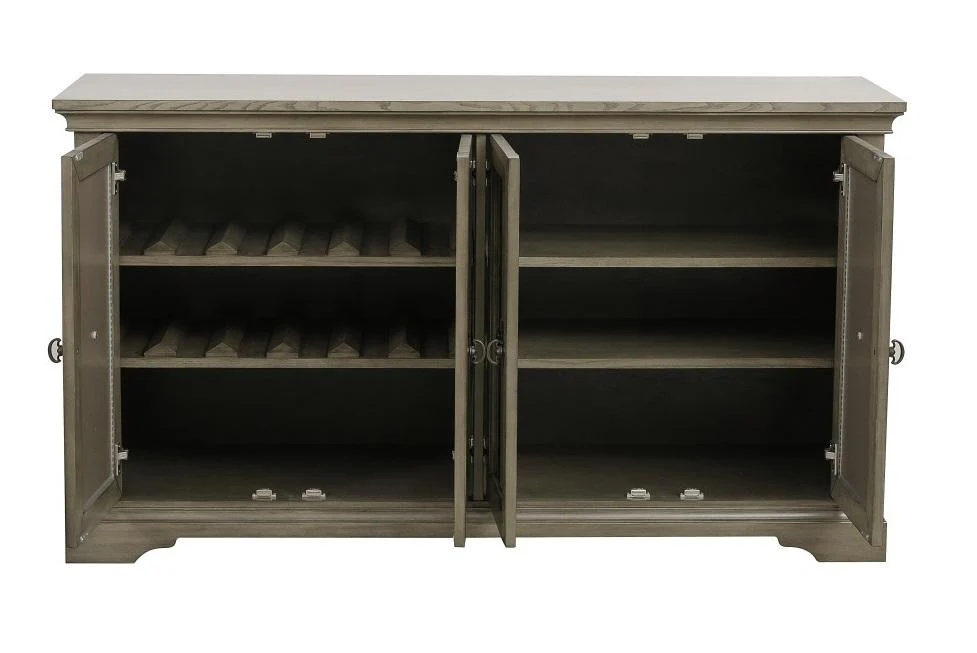 Vermillion Server in Gray 5442-40