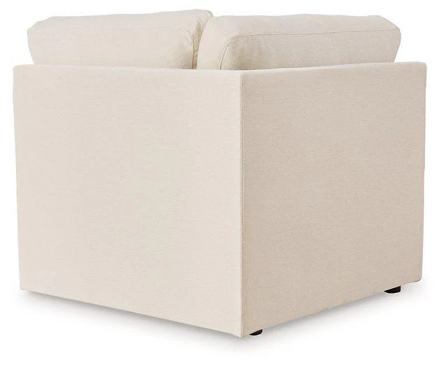 Modmax Balanced Sectional with Audio and Storage Consoles