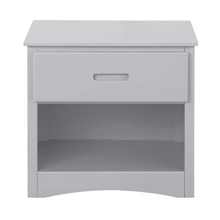 Orion 1 Drawer Night Stand in Gray B2063-4
