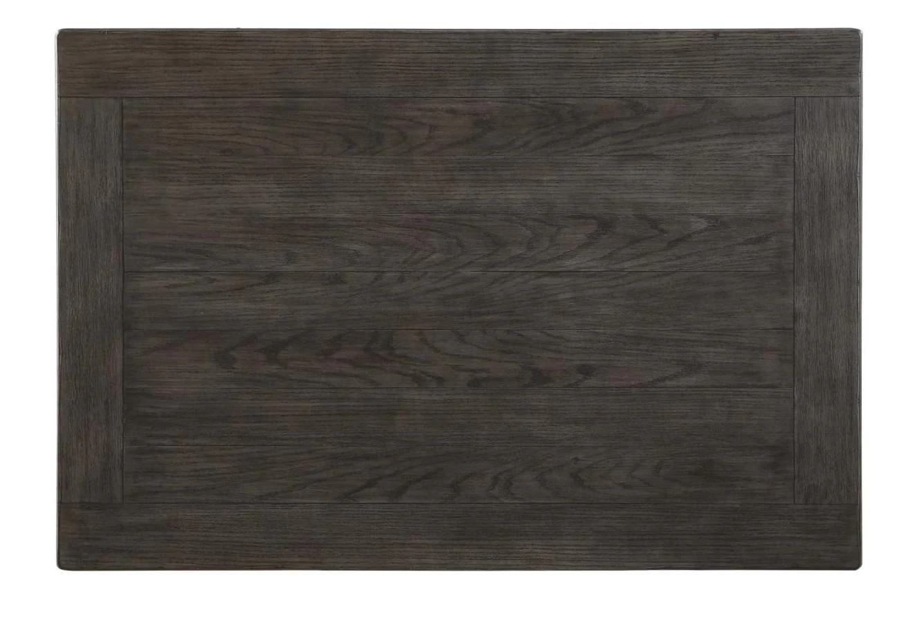 Granby Counter Height Dining Table in White & Brown 5627NW-36