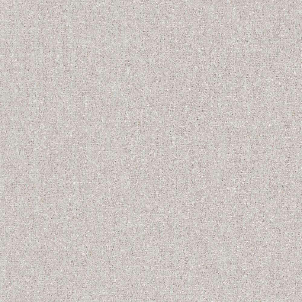 Leonard Upholstered Backless Round Stools White and Black (Set of 2)