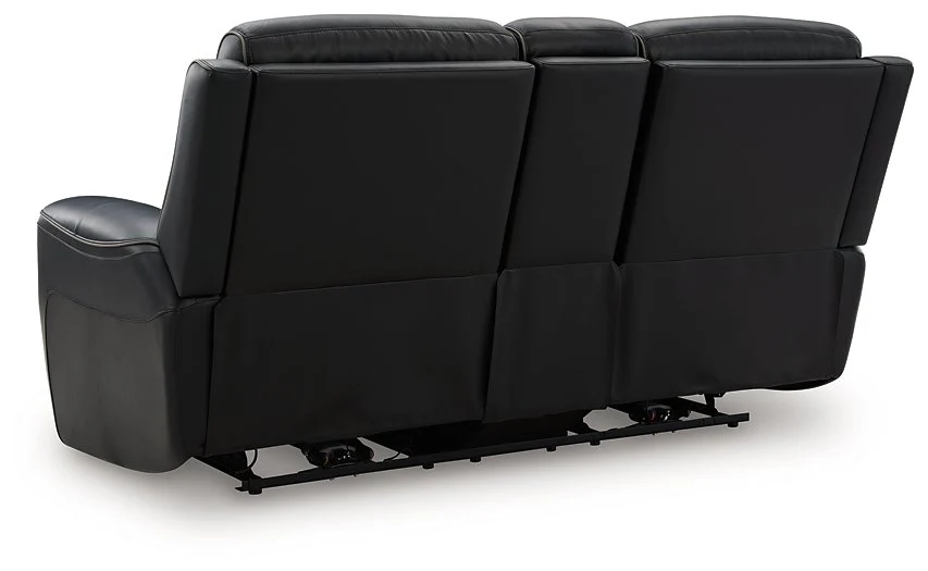 5Z-Relaxation Power Reclining Loveseat with Console
