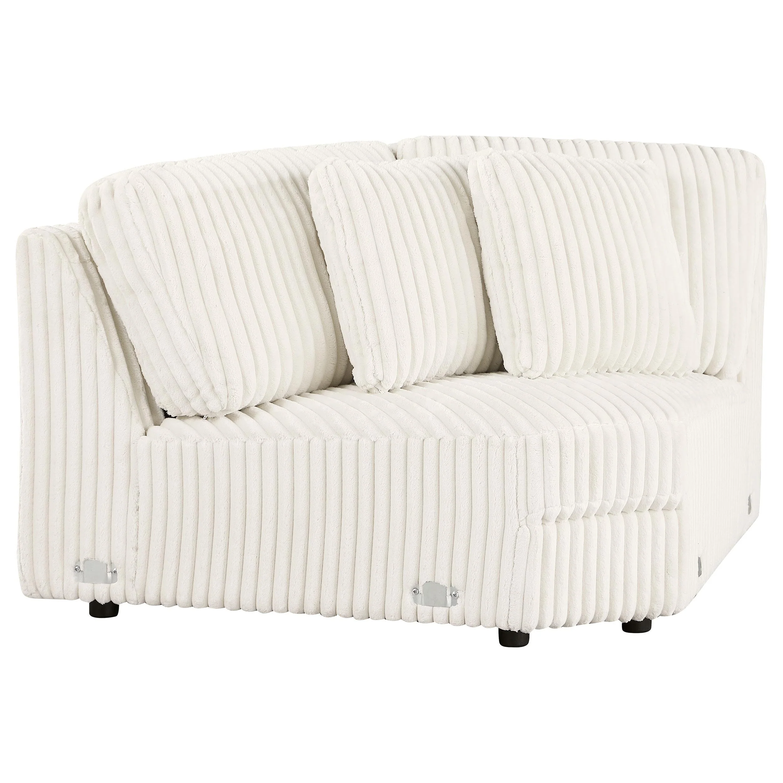 Emberson Upholstered Modular Sectional Sofa Ivory