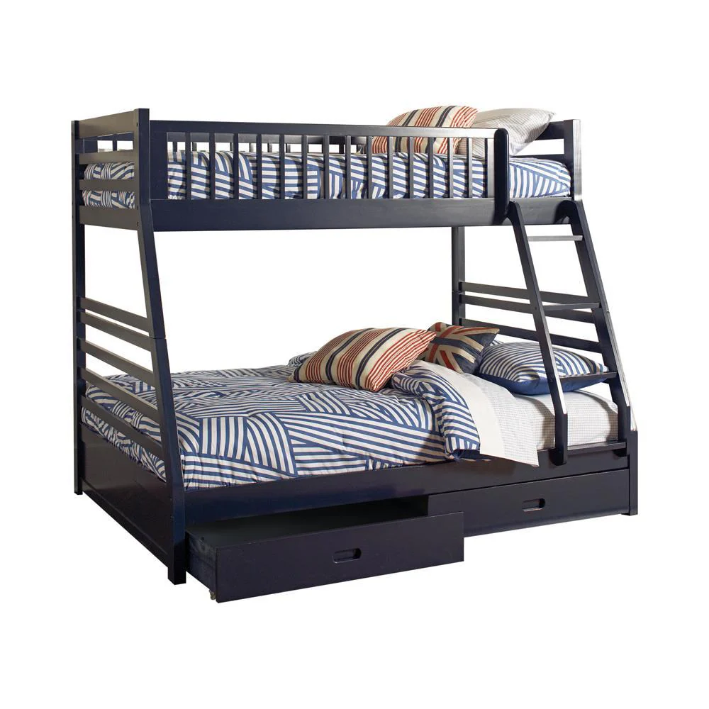 Ashton Twin Over Full 2-drawer Bunk Bed