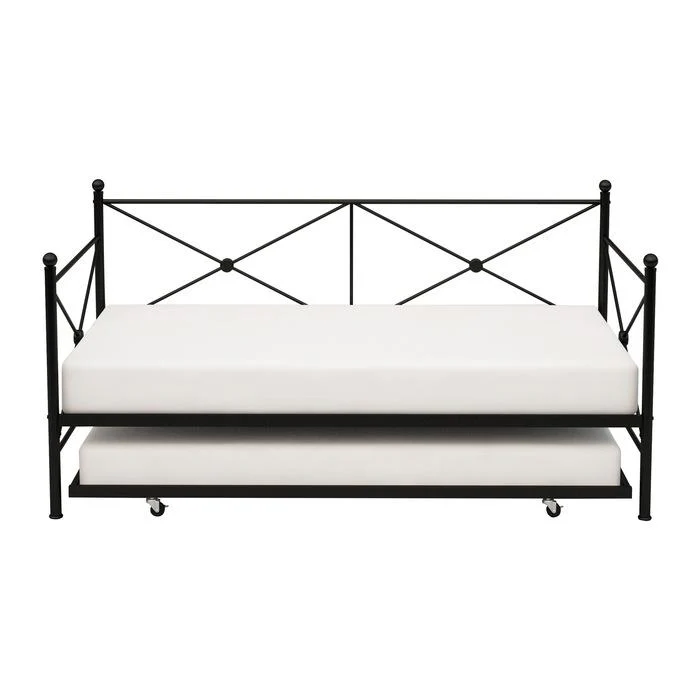 4964BK-NT - Daybed with Trundle
