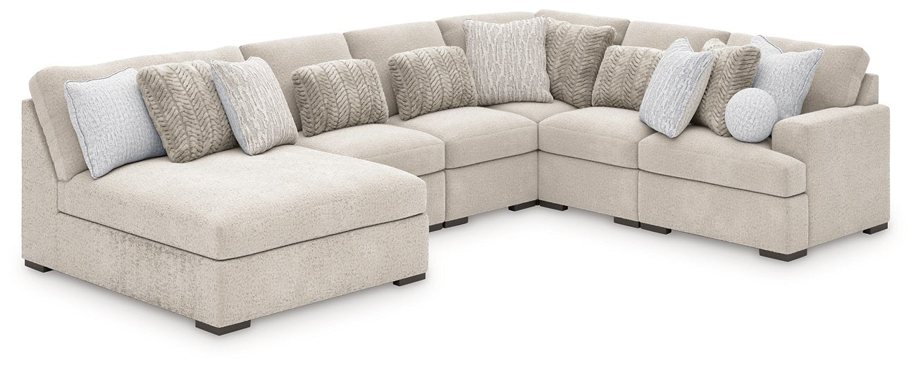 Cuddle Plush Sectional with Chaise