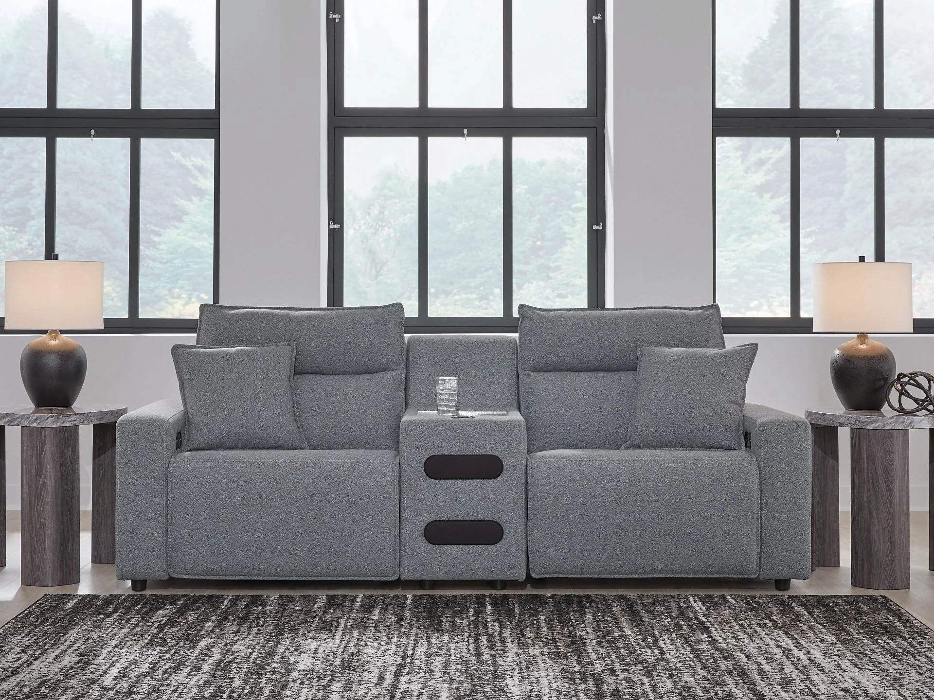Modmax Power Reclining Sectional