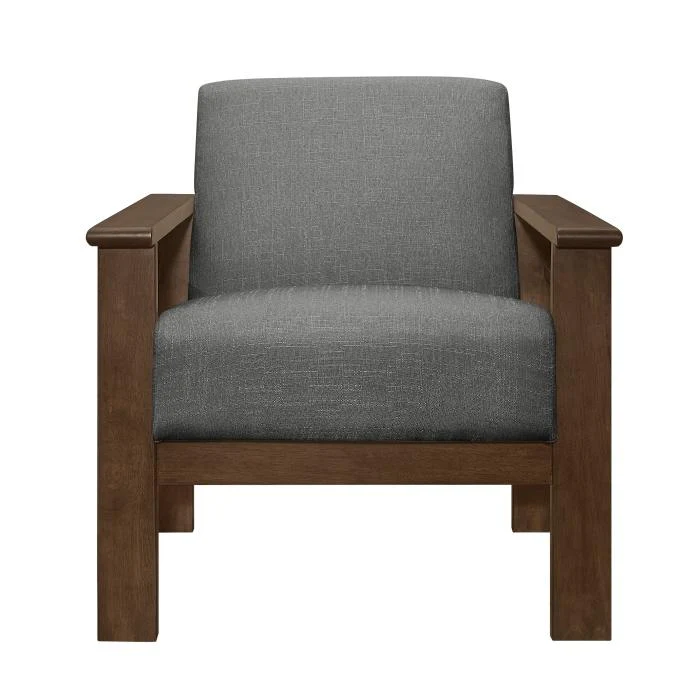 Helena Accent Chair with Storage Arms