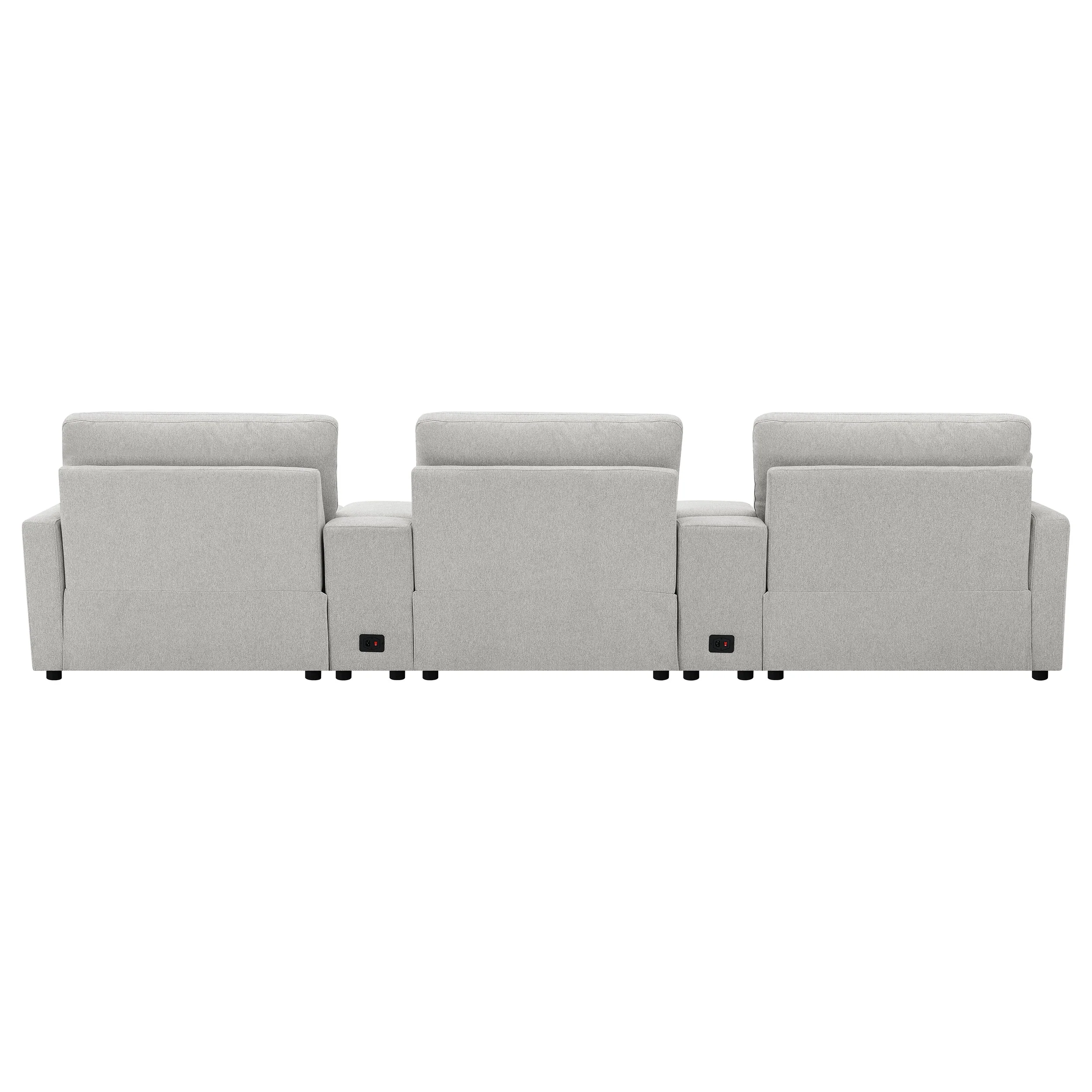Collins Non Recling Sectionals