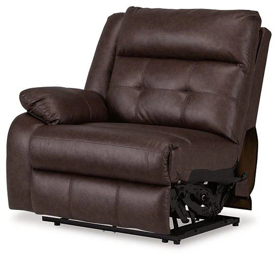 Punch Up Power Reclining Sectional Loveseat with Console