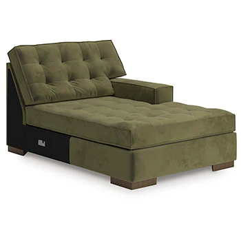 Caspian-Town Sectional with Chaise