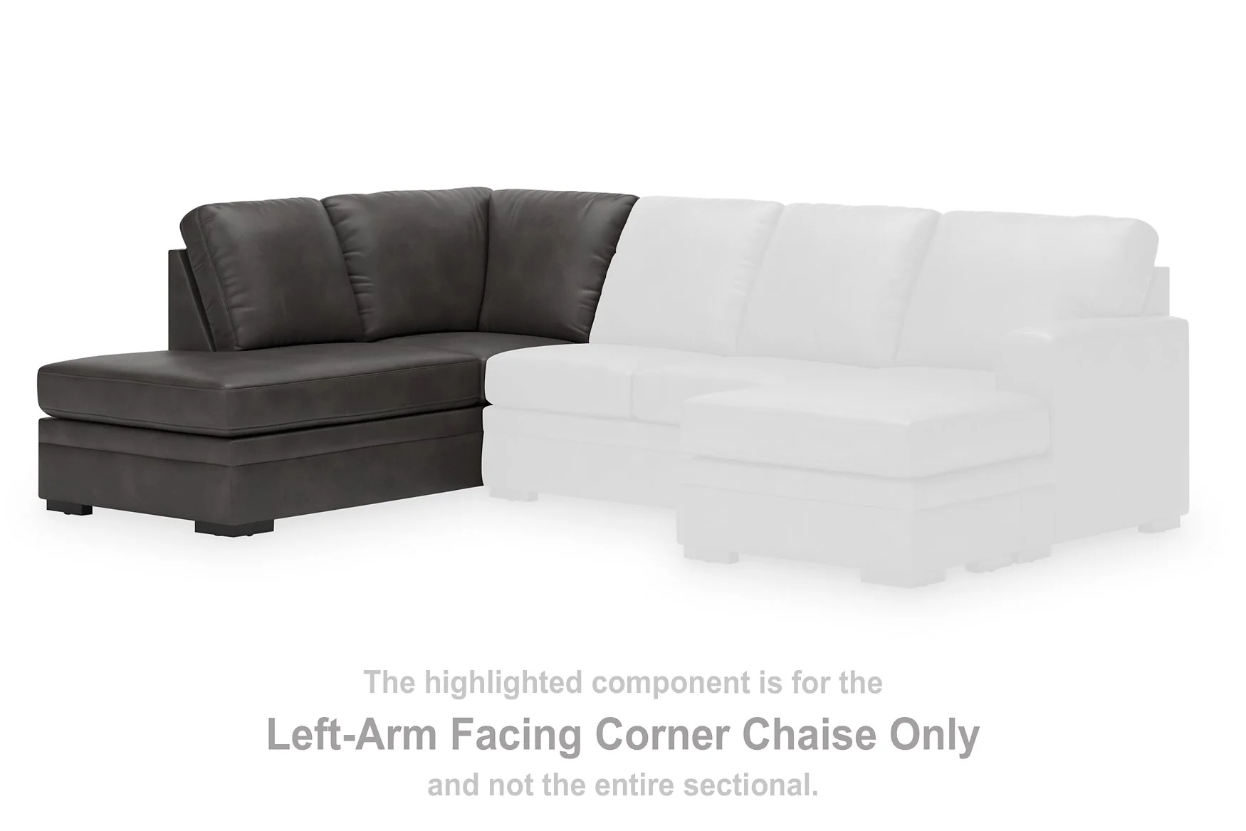 Lofton-Pike Sectional with Chaise