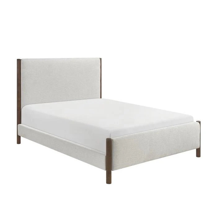 1587K-1CK-Bedroom (2) California King Platform Bed