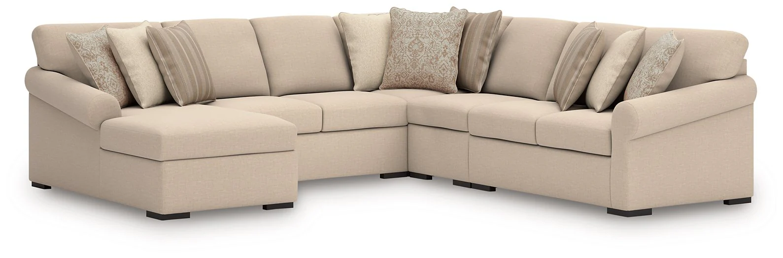 LadyMae Sectional with Chaise