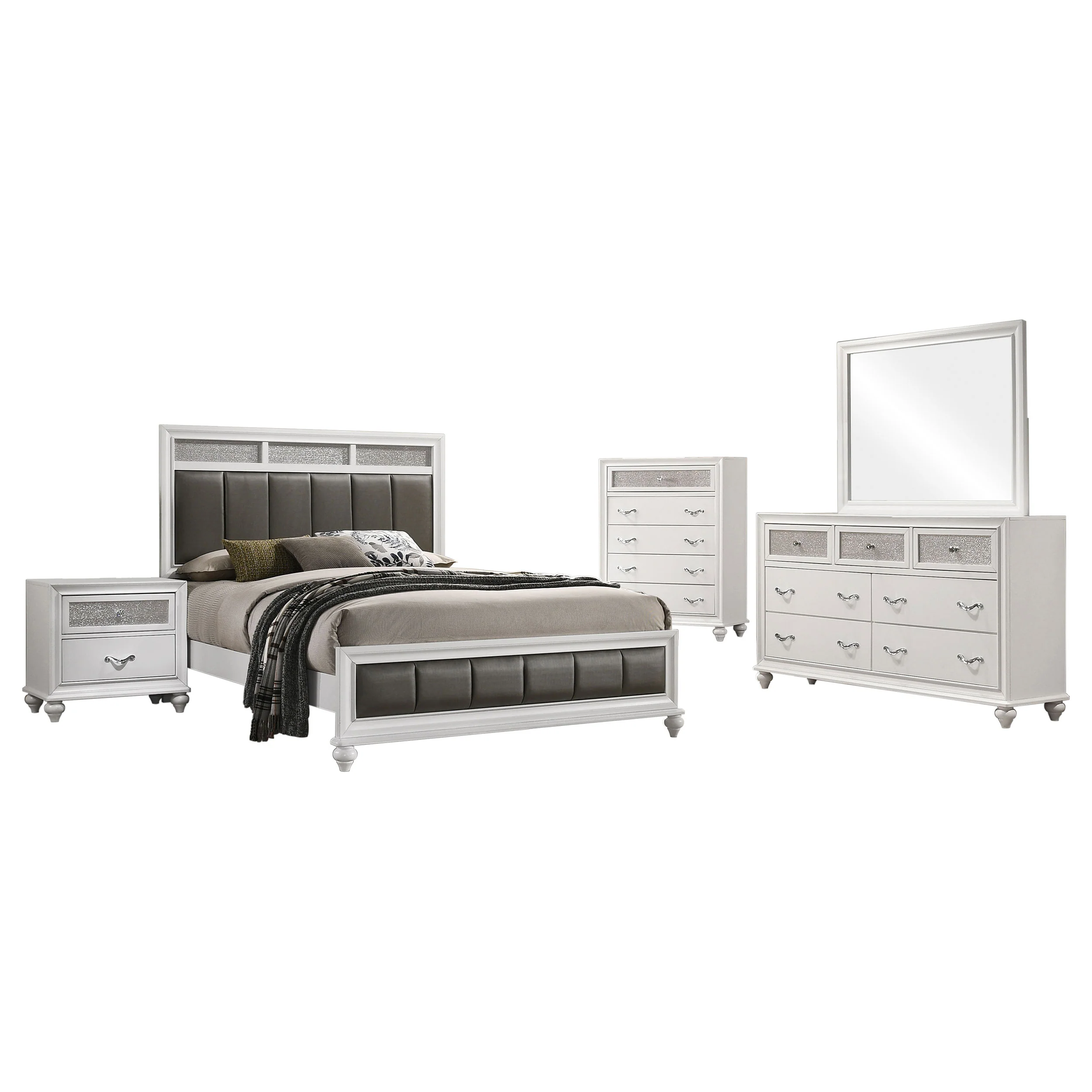 Barzini Bedroom Sets
