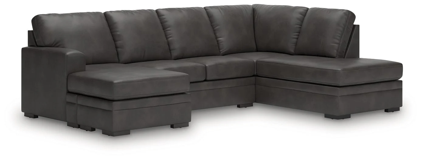 Lofton-Pike Sectional with Chaise