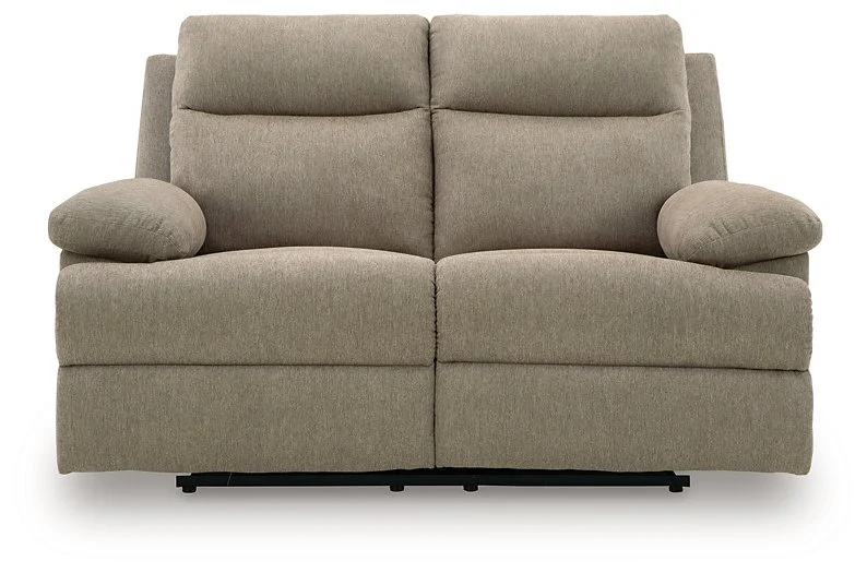 Side-Swipe Reclining Loveseat