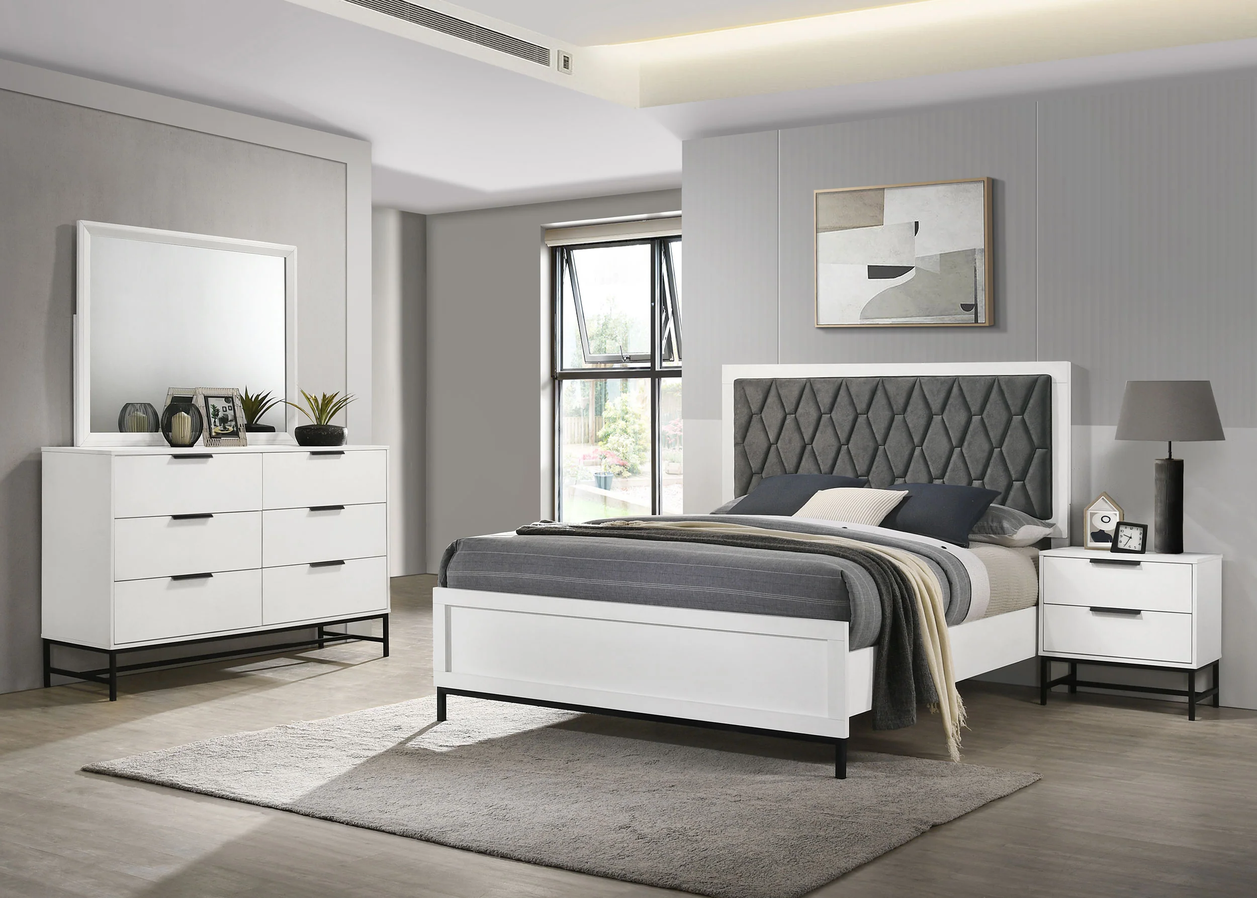 Sonora 4 & 5 Piece Bedroom Set