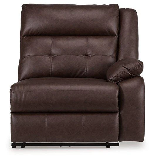 Punch Up Power Reclining Sectional Loveseat with Console