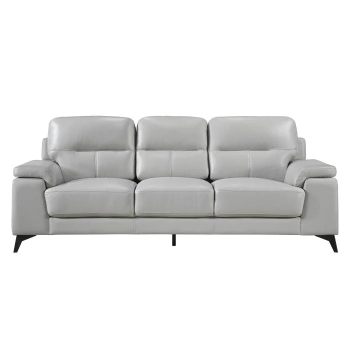 Mischa Sofa in Silver Gray 9514SVE-3