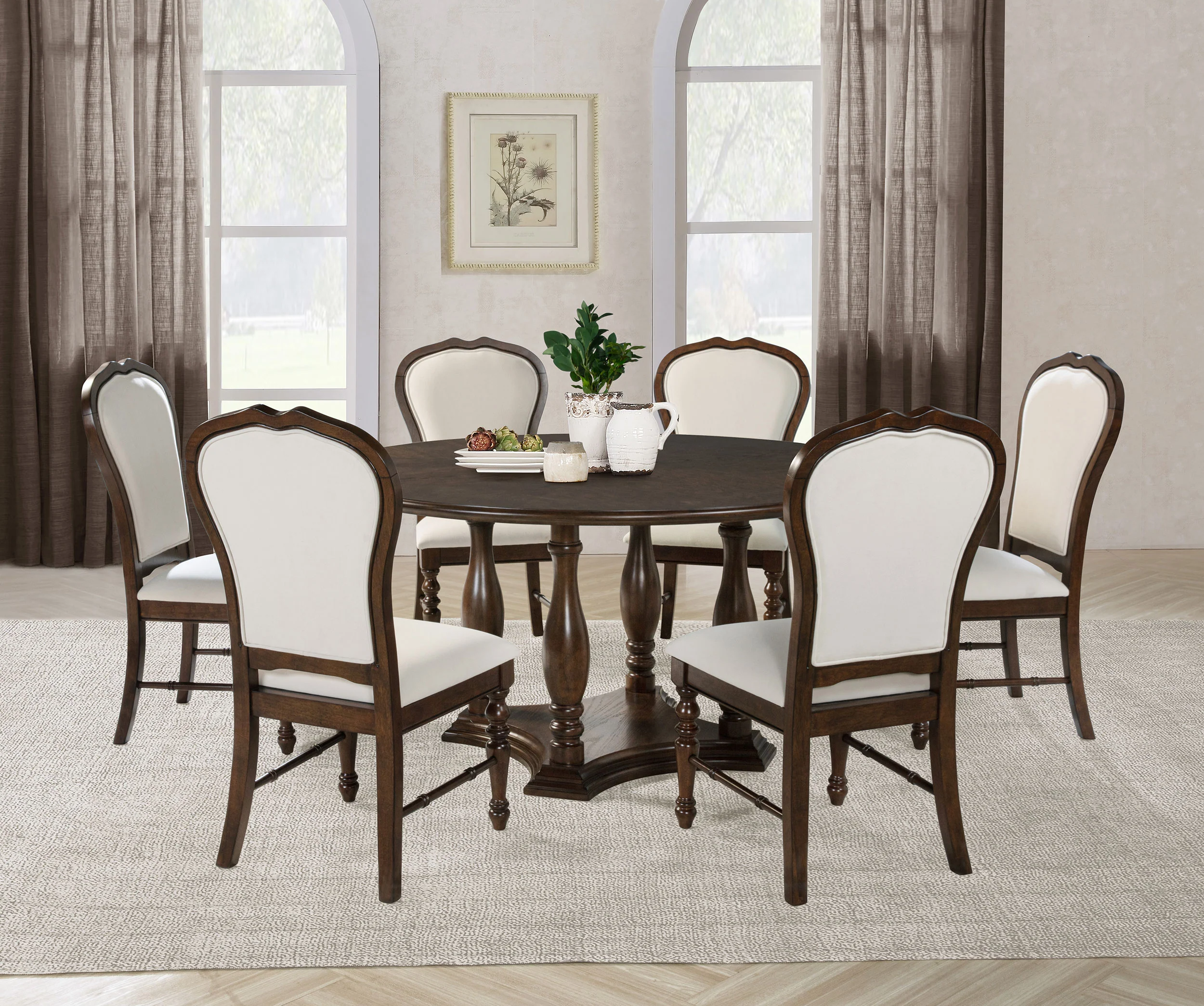 Landon 7 Pc Dining Set
