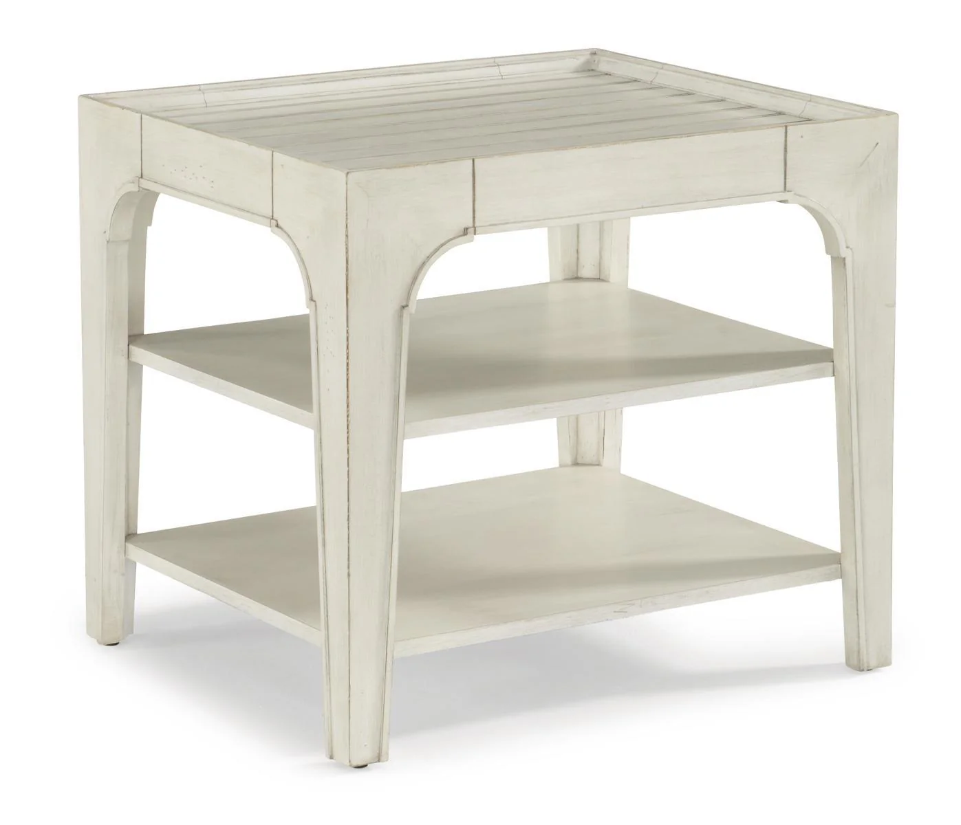Flexsteel Harmony End Table in White