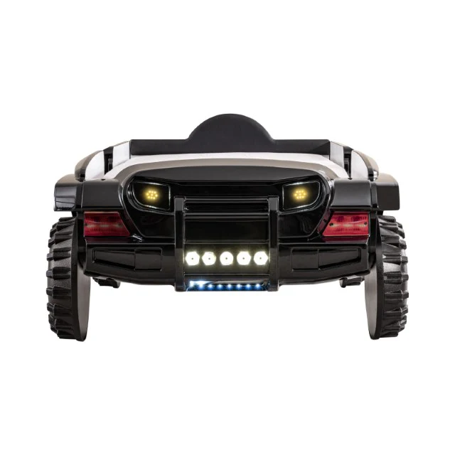 Randlar Bed Pink, Green, & Black