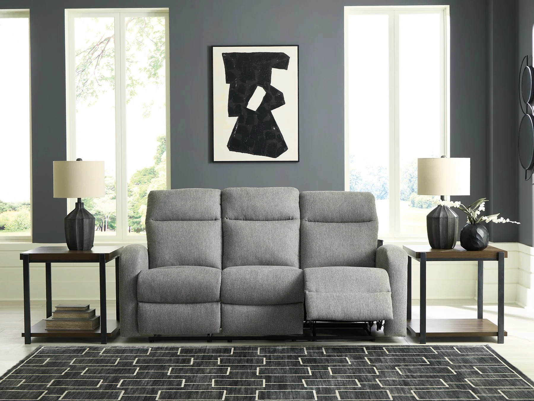 Gauntlet Reclining Sofa