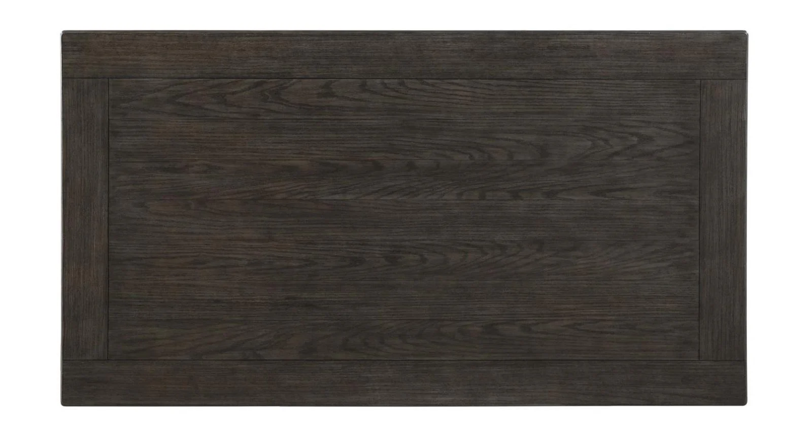 Granby Dining Table in White & Brown 5627NW-72