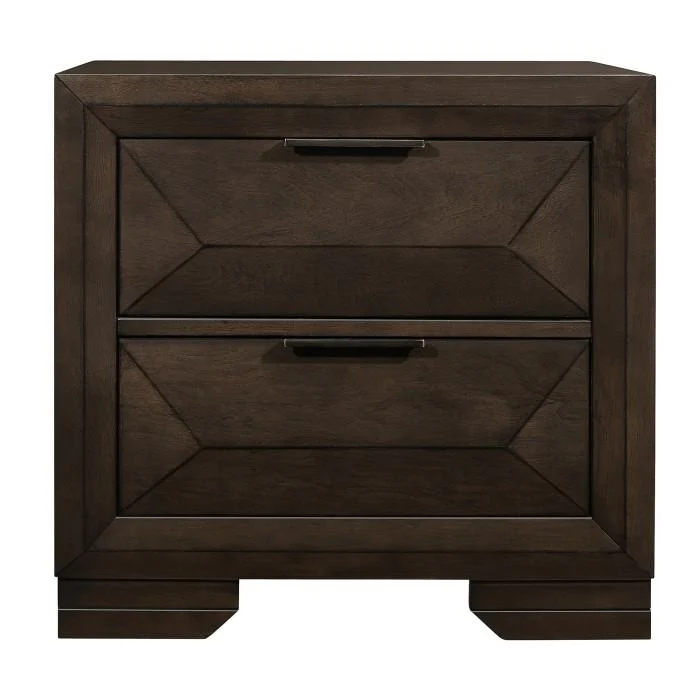 Chesky Nightstand in Warm Espresso 1753-4