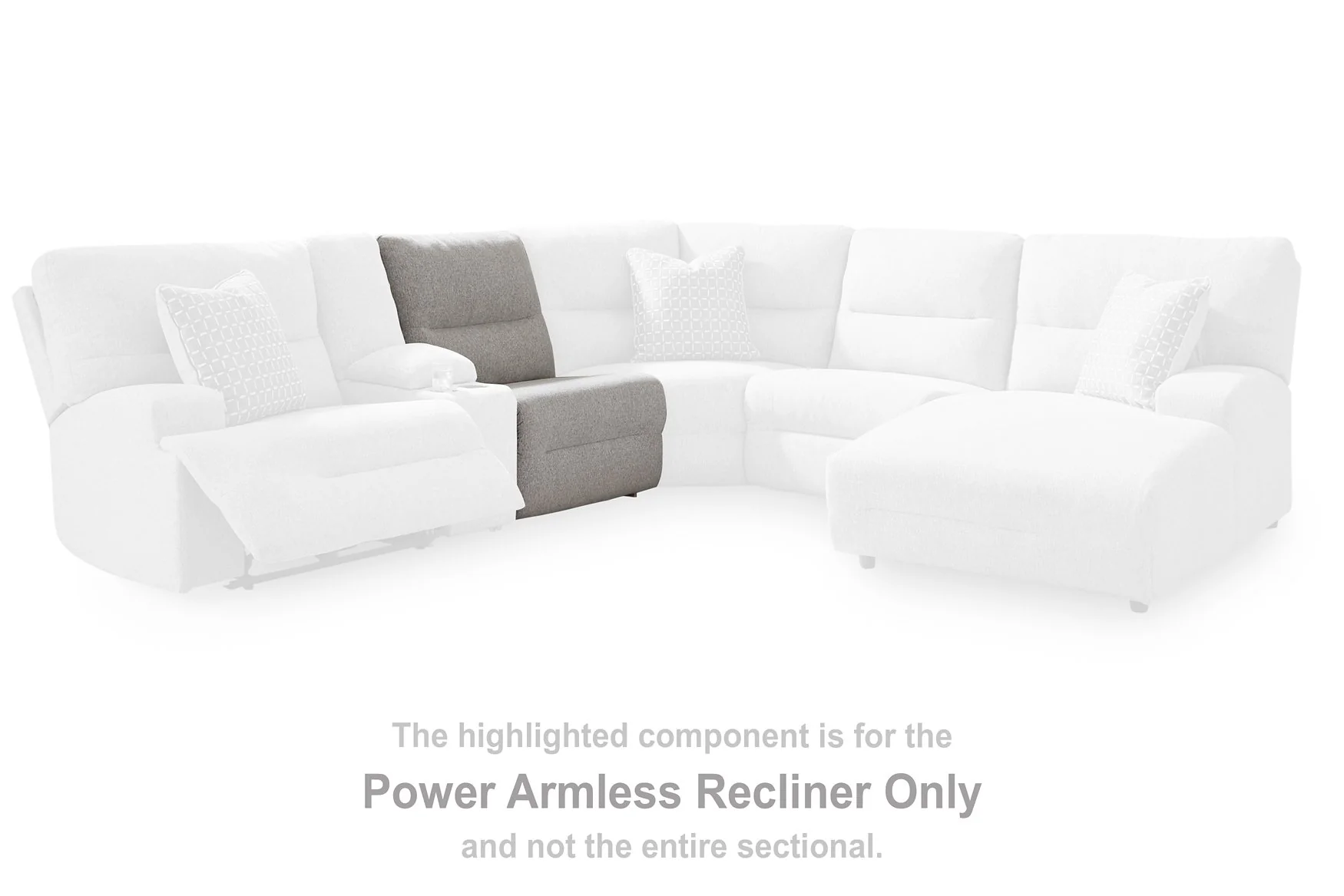 Acklen Place Power Reclining Sectional