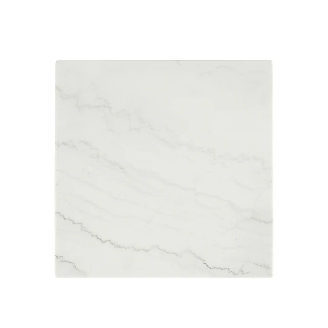 Thisted Square Marble End Table