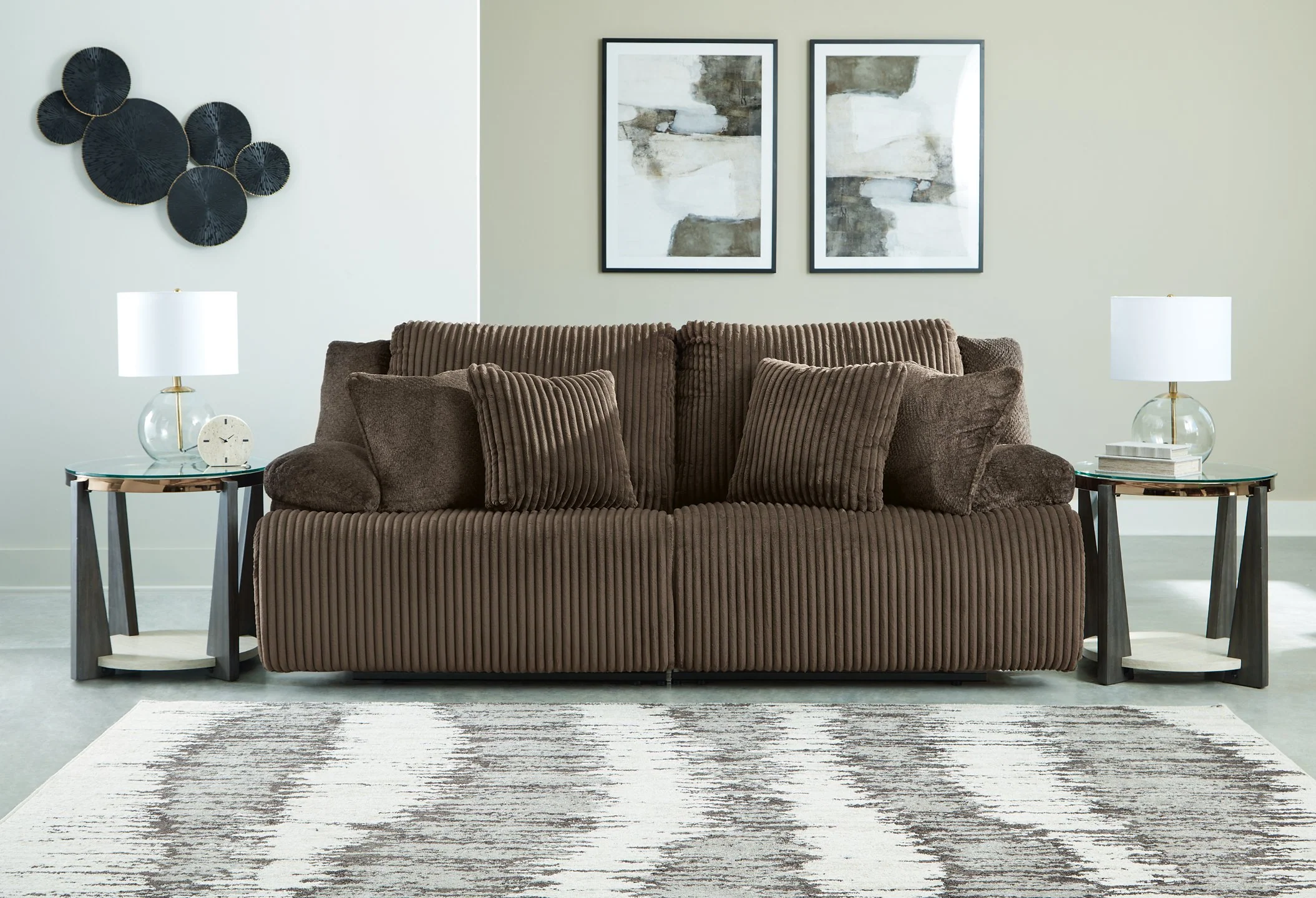 Top Tier Sectional Loveseat