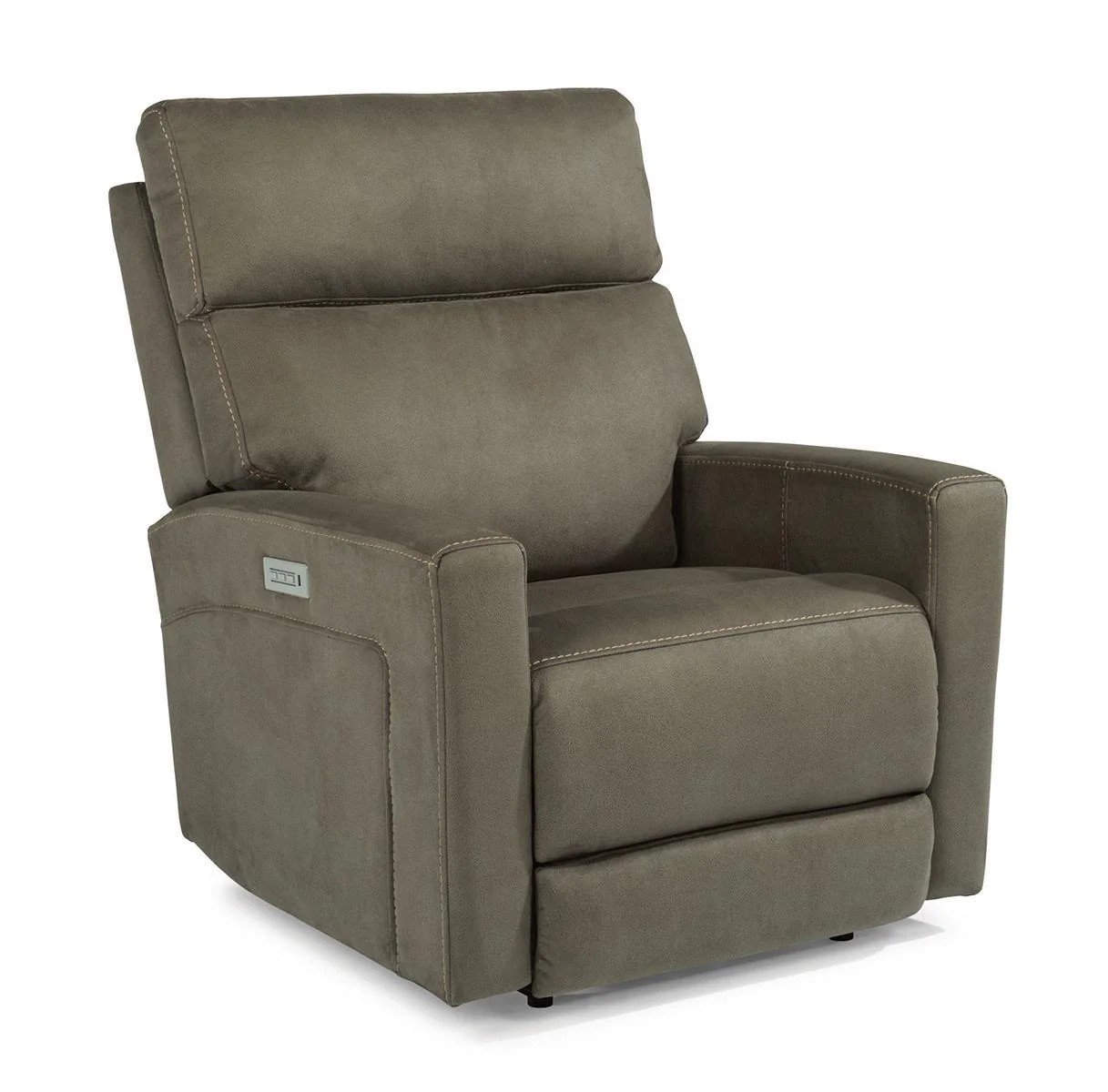 Flexsteel Ezra Power Recliner with Power Headrest and Lumbar