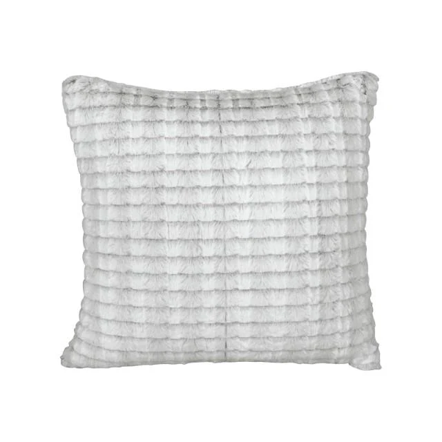 ARDENFOLD Ottoman, Beige & Gray