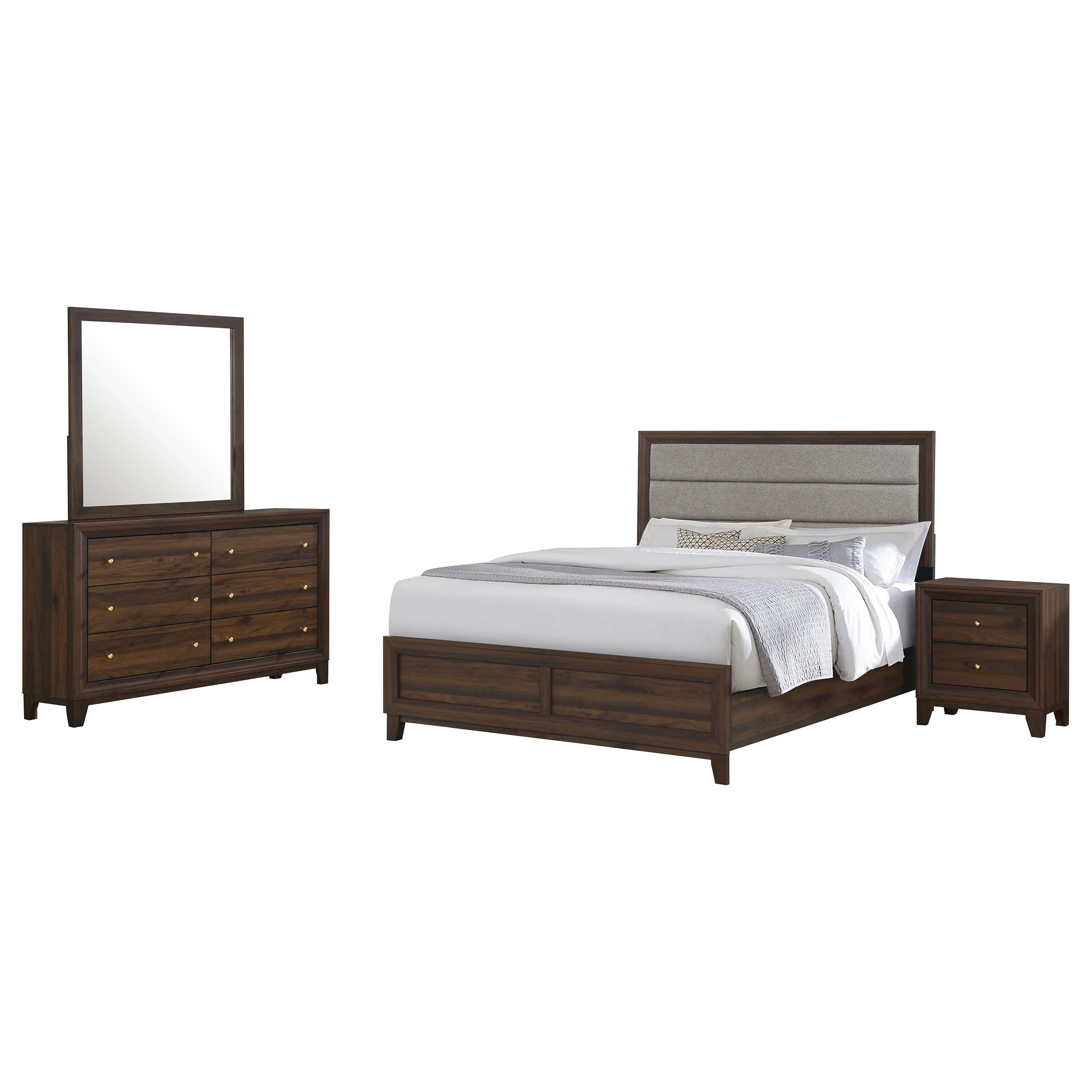 Welsley 4 & 5 Piece Bedroom Set