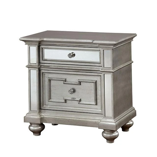 Salamanca Silver Night Stand