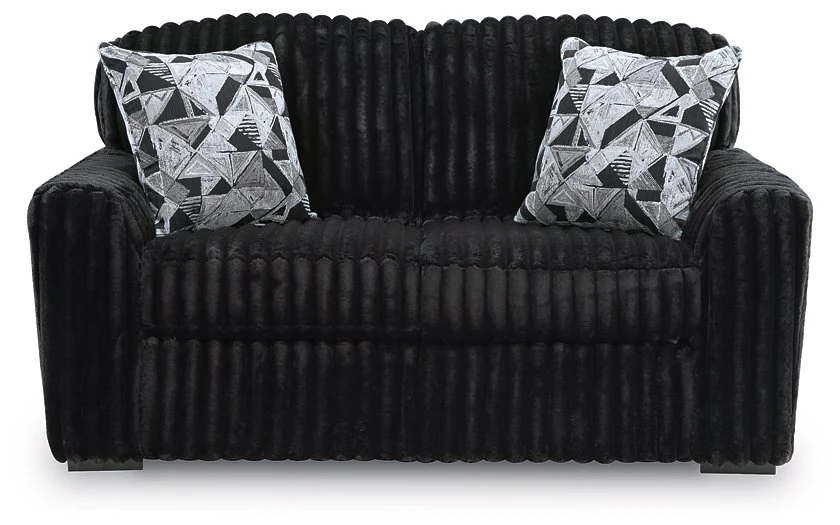 Midnight-Madness Loveseat
