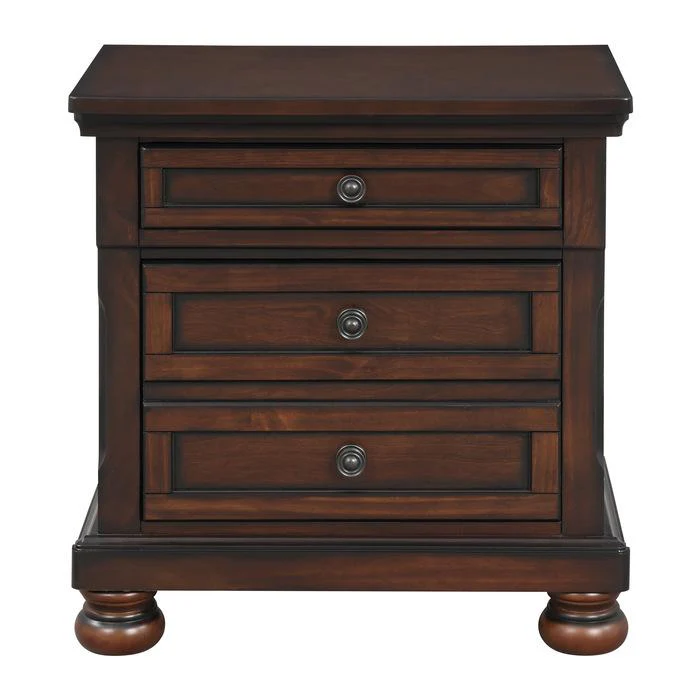 Cumberland Nightstand in Brown Cherry 2159-4