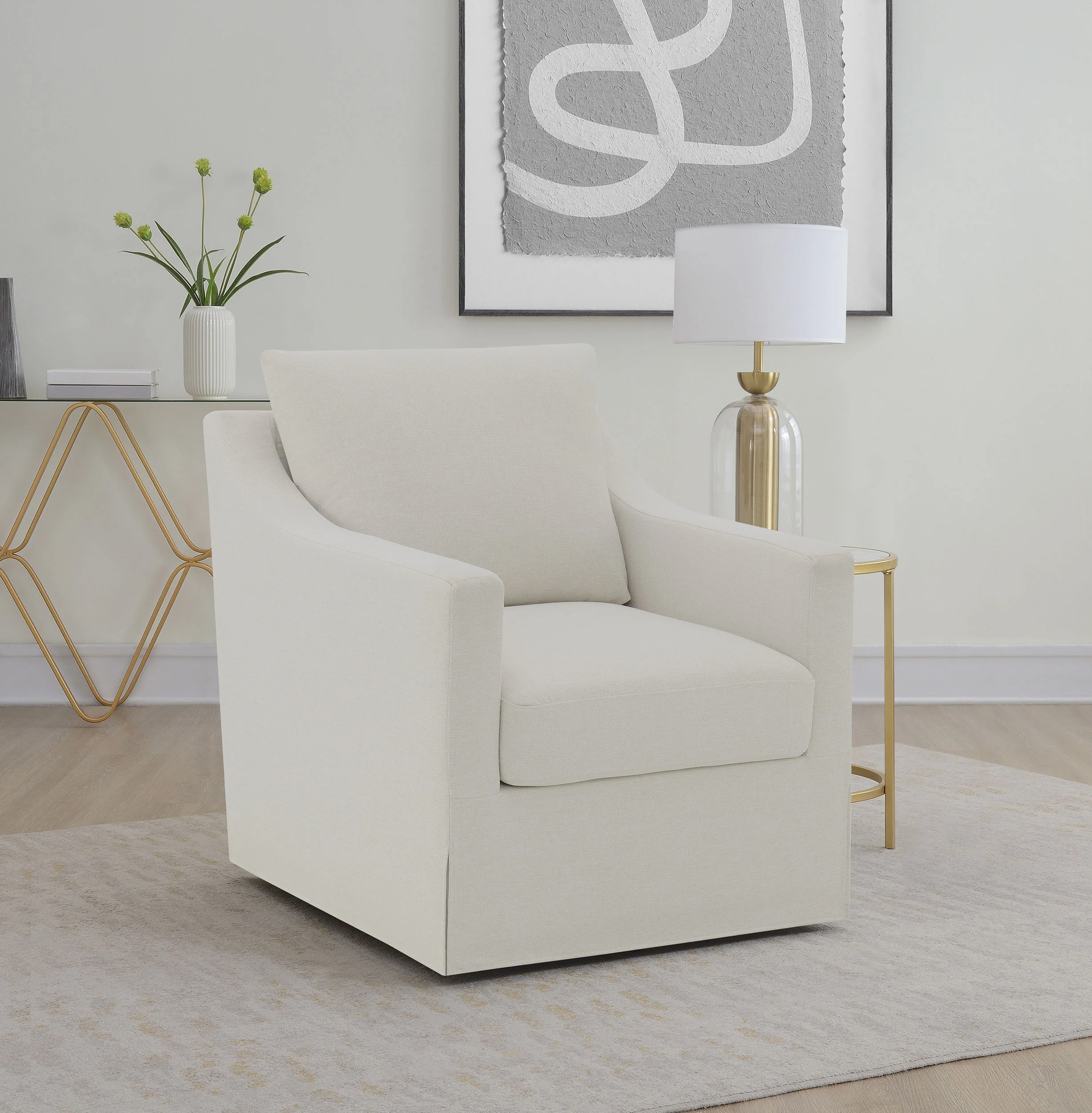 Winter Accent Chairs