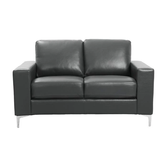 Iniko Loveseat in Gray 8203GY-2