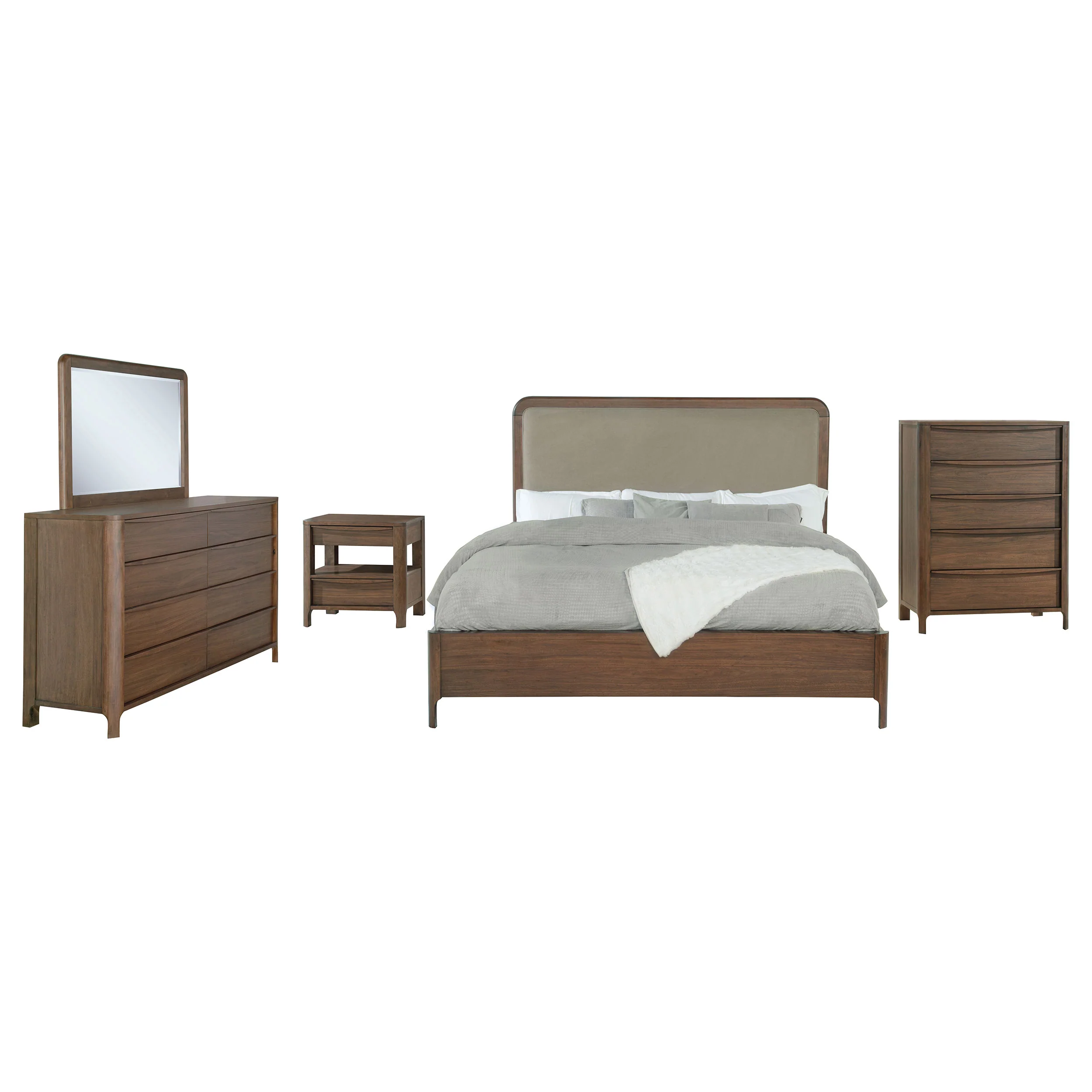 Maderia 4 & 5 Piece Bedroom Set