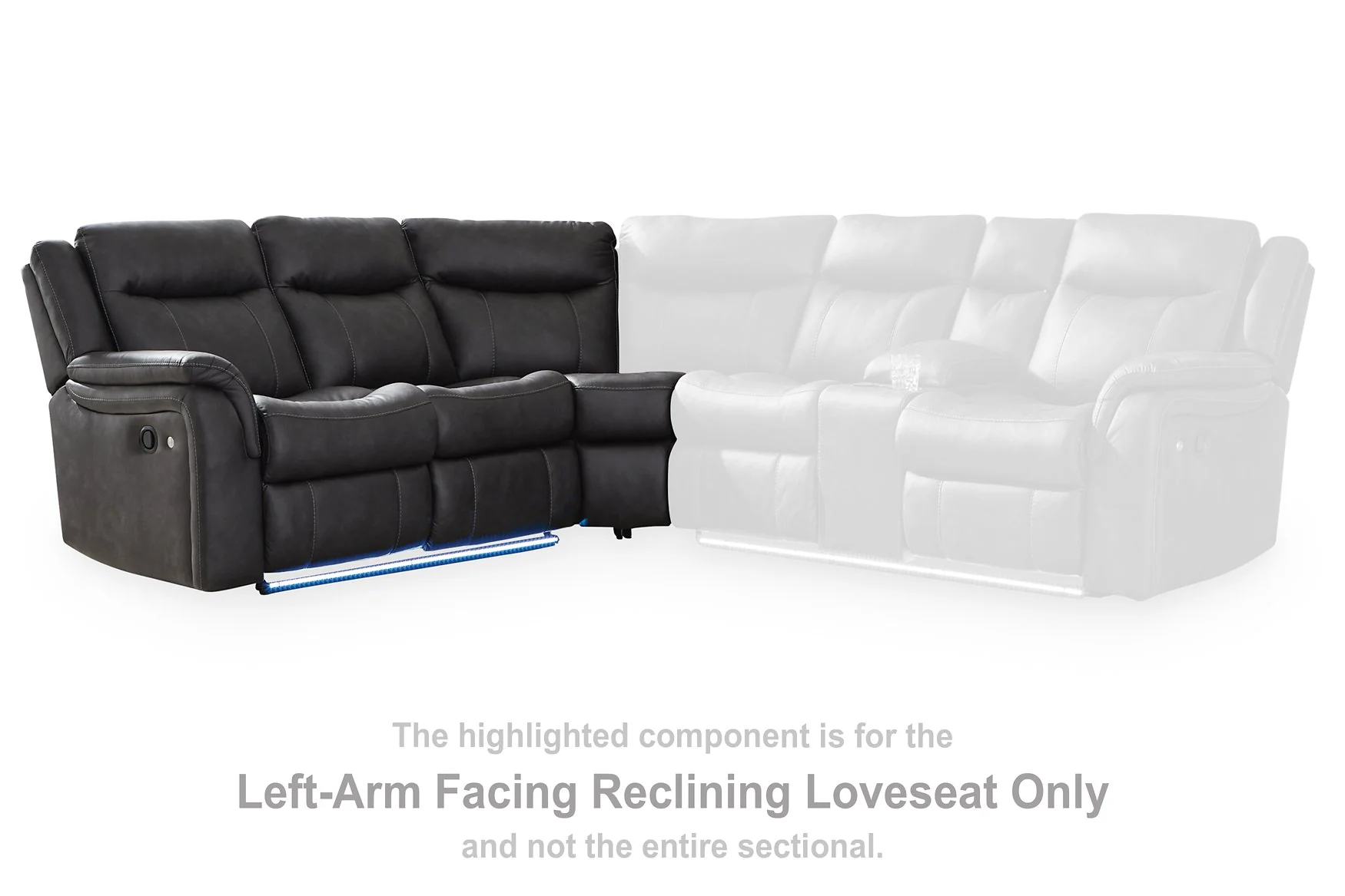 Sultan Meadow Reclining Sectional