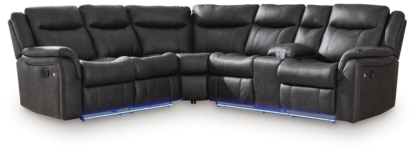 Sultan Meadow Reclining Sectional