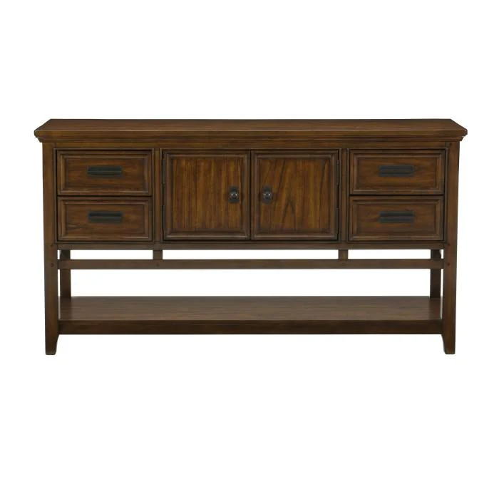 Frazier Park Server in Dark Cherry 1649-40