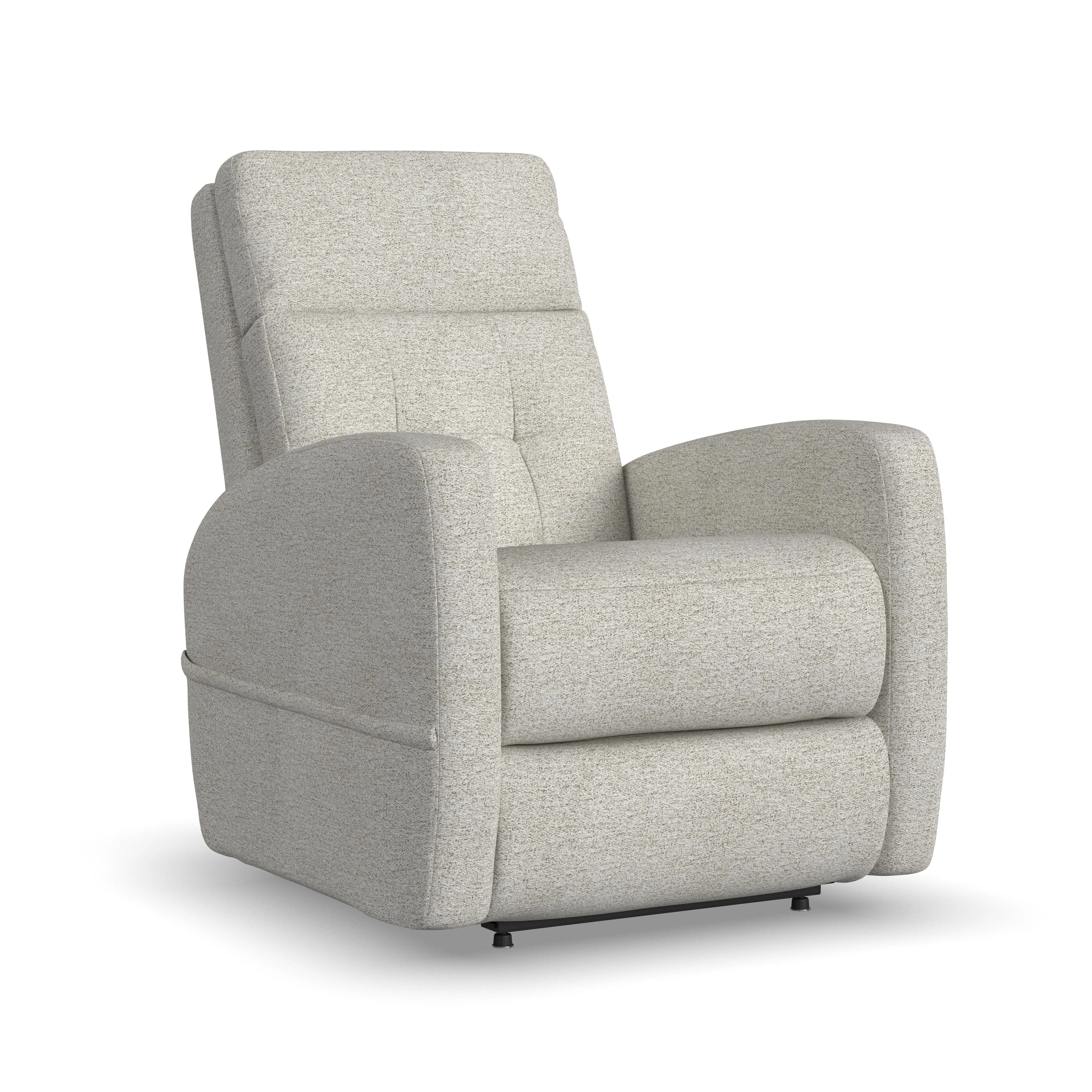 Charlotte 2480-50L Power Recliner with Power Headrest & Lumbar