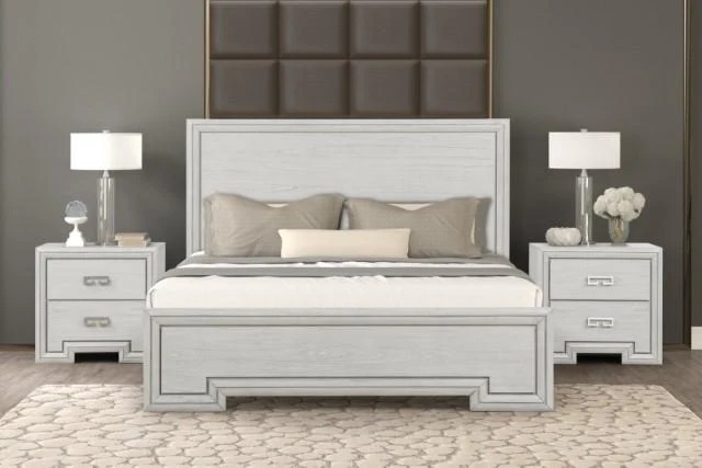 Basilone Queen Bedroom Set