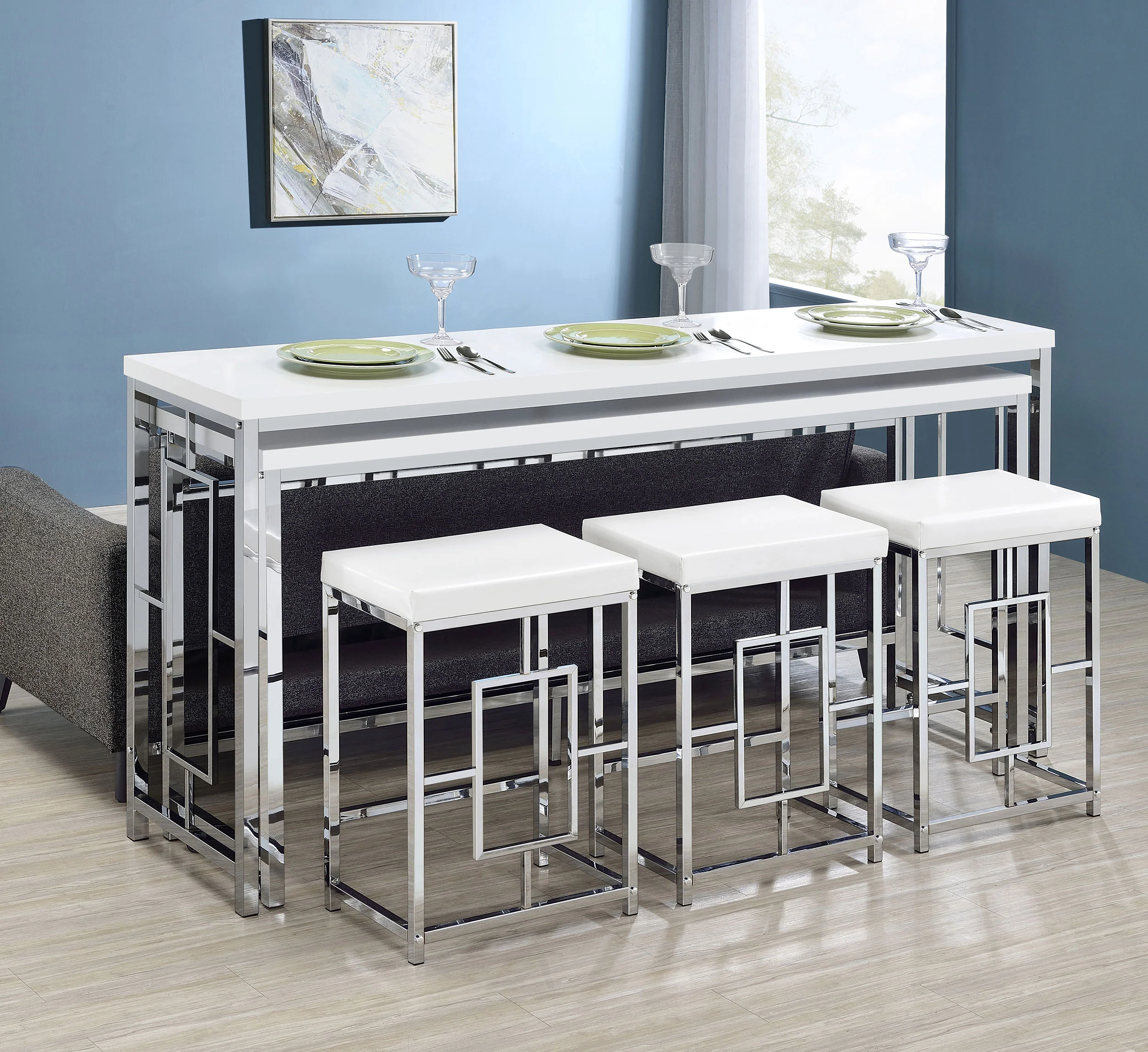 Jackson 5 Pc Counter Height Dining Set